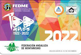 Licencias Federativas de Montaña 2022
