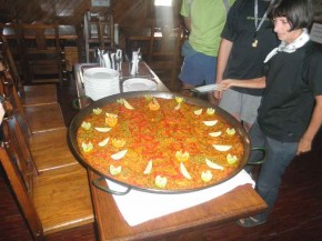 comidas especiales por encargo:paella