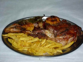 comidas por encargo: pierna de cordero