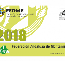 Licencias Federativas de Montaña 2018