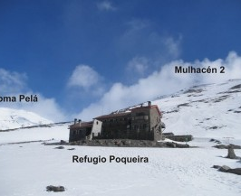 Fin de Año Montañero 2014 en Sierra Nevada