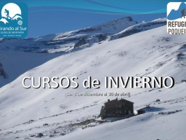 Cursos de Alpinismo y de Montañismo Invernal