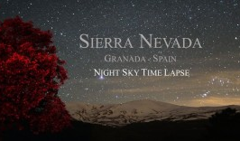 Video Sierra Nevada Sky Time Lapse 1