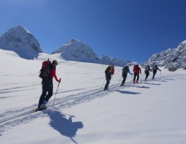 Buenas prácticas del Esquí de Montaña en estación de esquí