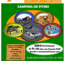 Campamentos de Verano FAM 2017