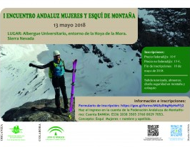 I Encuentro Andaluz Mujeres y Esquí de Montaña