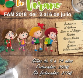 Campamentos de Verano FAM 2018