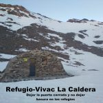 Imágenes del Entorno del Refugio Poqueira 28-02-2019