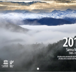 Calendario 2019 PN Sierra Nevada