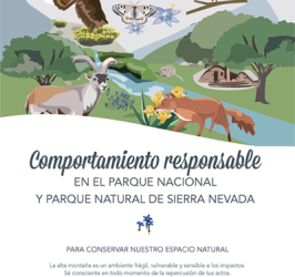 Comportamiento responsable en el Parque Nacional y Parque Natural de Sierra Nevada