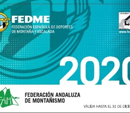 Licencias Federativas de Montaña 2020