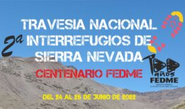 II Travesía Nacional Interrefugios de Sierra Nevada